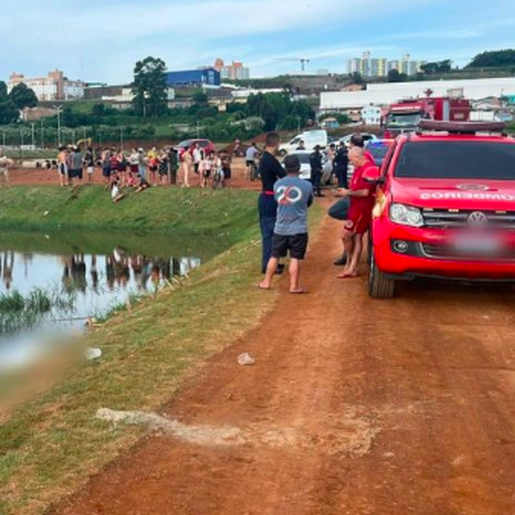 Homem cai no lago enquanto pescava e morre afogado em Chapecó