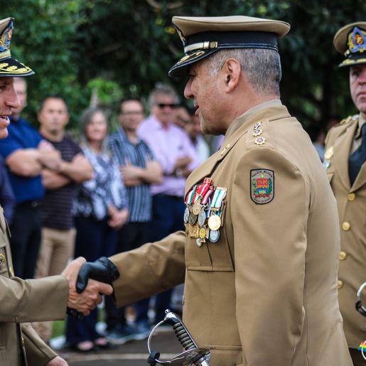 9ª Região da PM e 11º BPM/Fron têm novos comandantes