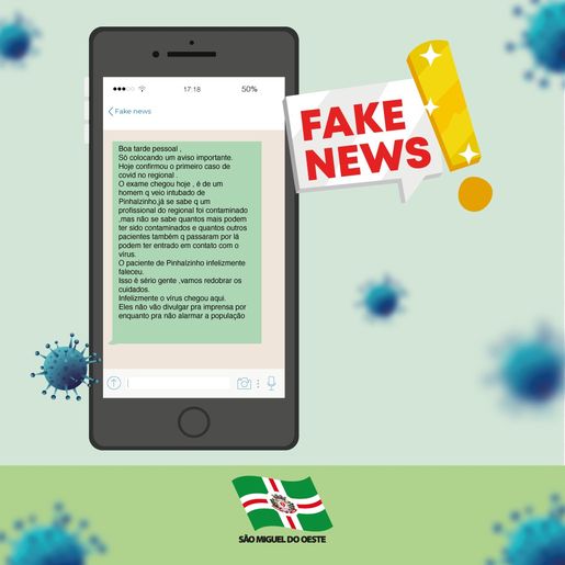Mensagem sobre confirmação de Covid-19 no Hospital Regional é falsa