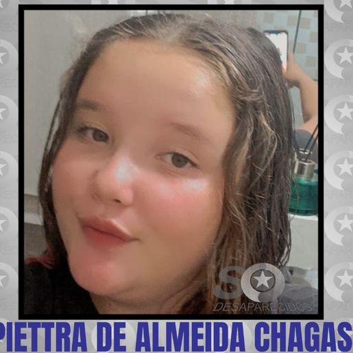 Menina de Campo Erê que estava desaparecida é localizada