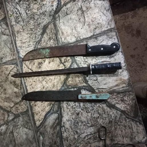 Homem ameaça mulher com facão e é denunciado em Saltinho