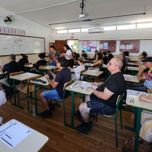 São Miguel do Oeste sedia segundo dia de prova do superconcurso da Educação com 1.812 candidatos