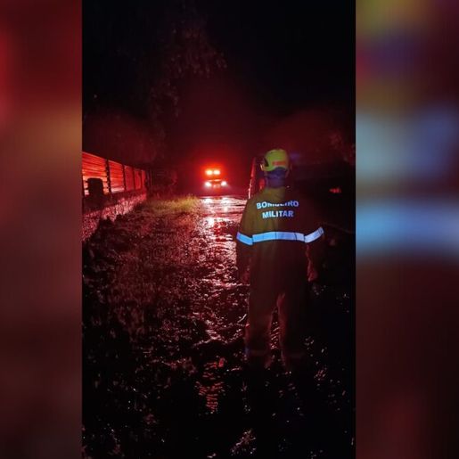 Cidade do Oeste decreta situação de emergência após fortes chuvas