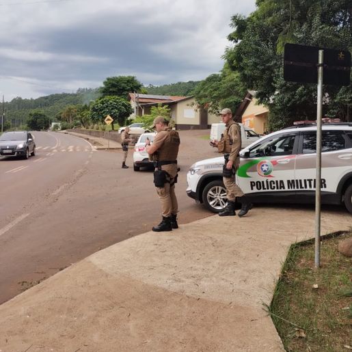 Ações de fiscalização da PM de Itapiranga reduzem em 30% o número de acidentes