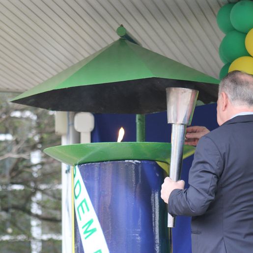 Cerimônia abre Semana da Pátria 2024 em São Miguel do Oeste