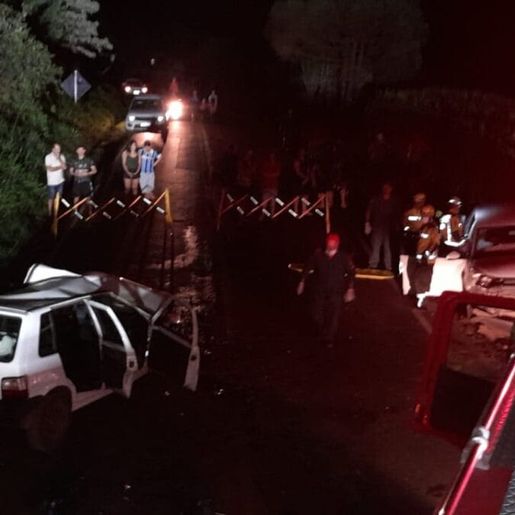 Grave acidente mata pai e bebê de um mês no Oeste