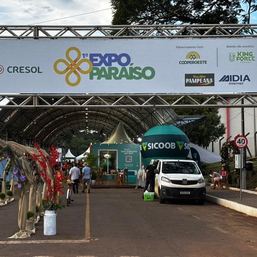 1ª Expo Paraíso é oficialmente aberta no município