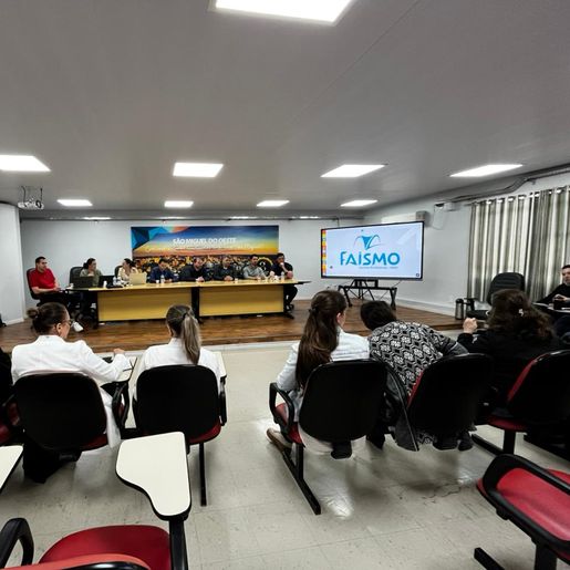 Reunião define ajustes finais para a FAISMO 2025, em São Miguel do Oeste