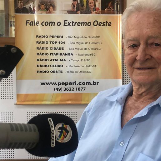 Retrato Falado recebe um dos fundadores do Grêmio Guamerim