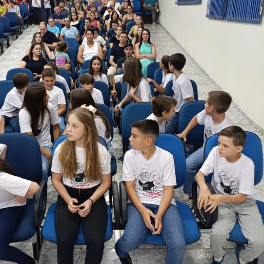 PROERD realiza formatura de 36 alunos em Princesa com participação da comunidade