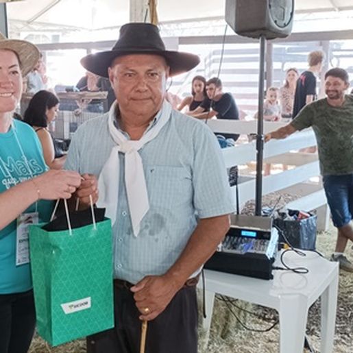 Cavalos crioulos de Itapiranga são avaliados na 11ª Efrait