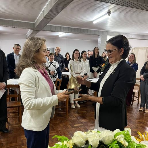 Lions Clube Guaraciaba empossa nova diretoria para 2025/2026