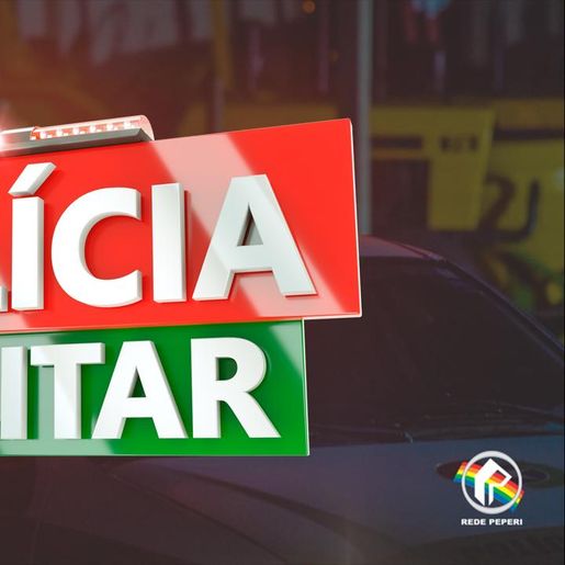 Homem agride a companheira e é preso pela Polícia Militar, em Mondaí