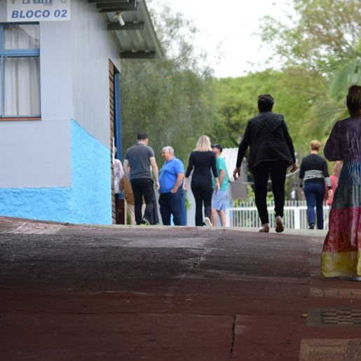 Votação segue tranquila e está sendo mais ágil que no primeiro turno