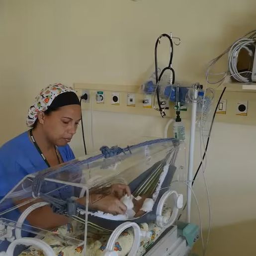 Doenças respiratórias levam mais de 400 bebês ao hospital por dia em 2023