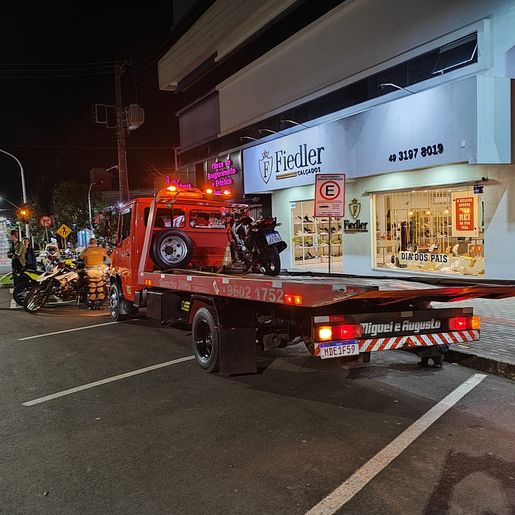 PM realiza operação e emite mais de 50 notificações em SMOeste