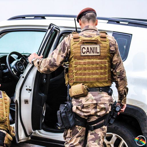 SMO: homem é preso por tráfico de drogas e posse irregular de arma de fogo