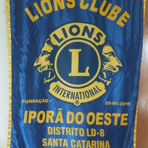 Nova diretoria e associados do Lions Clube Iporã serão empossados nesta sexta feira