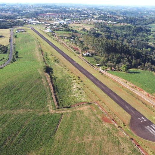 Confirmado investimento superior a R$ 8 milhões no Aeroporto Hélio Wasum