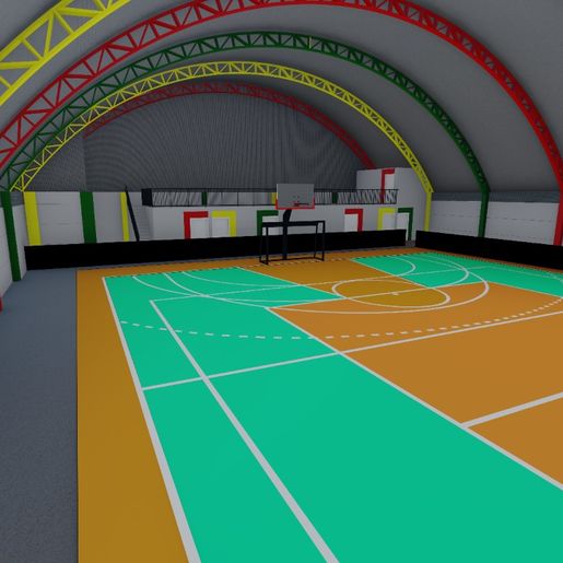 Assinada ordem para construção do ginásio de R$ 2,3 milhões