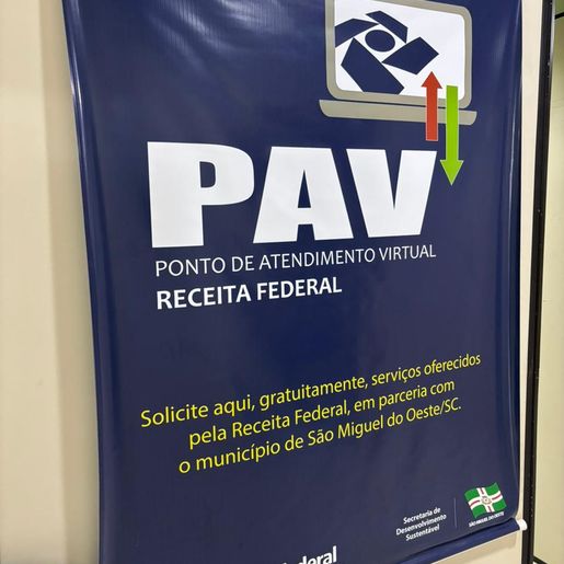 PAV da Receita Federal em SMO completa 2 anos com 5 mil atendimentos