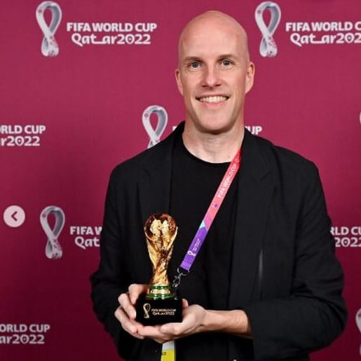 Jornalista americano passa mal e morre durante Holanda x Argentina