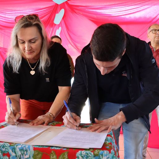 Campo Erê assina ordem de serviço para reforma da UBS do bairro Cohab