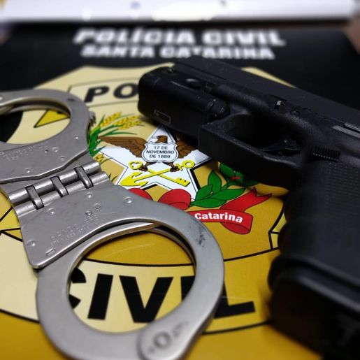 Homem confessa que jogou arma no rio após efetuar disparo contra a vítima em Mondaí