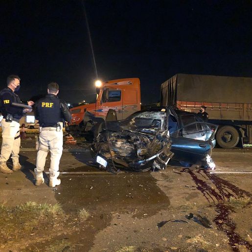 Motorista morre em colisão na PR-280