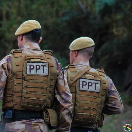 Dois são presos pela PM em São Miguel do Oeste por tráfico de drogas