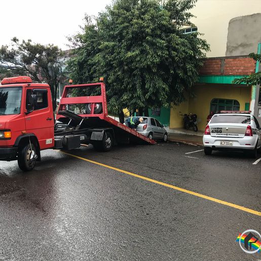 Rotativo: Em dois anos PM lavra 175 autuações e remove 27 veículos da Zona Azul