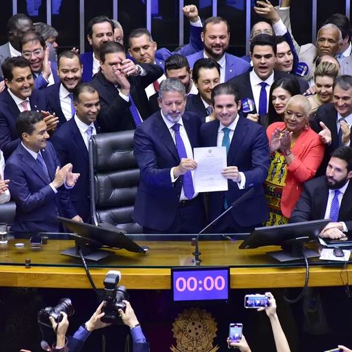 Hugo Motta é eleito presidente da Câmara dos Deputados
