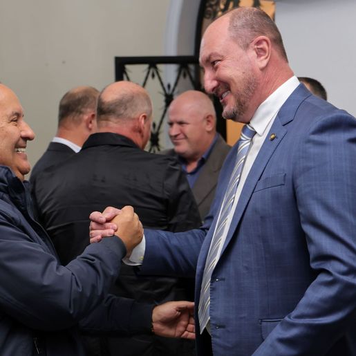 De Nadal assume governo de SC durante missão de Jorginho ao exterior