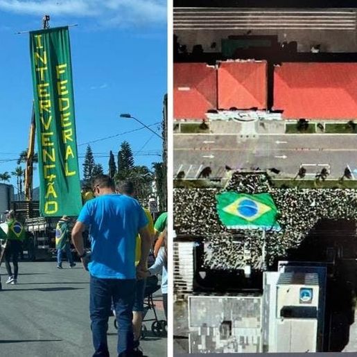 STF bloqueia contas de pessoas e empresas suspeitas de financiarem atos antidemocráticos