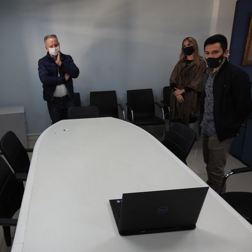 Jovens empreendedores propõem parceria para Centro Tecnológico