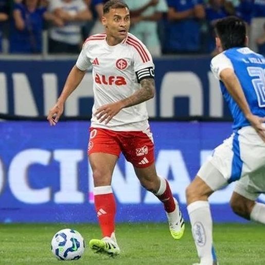 Inter perde para o Cruzeiro, no Mineirão, e aprofunda a sua crise