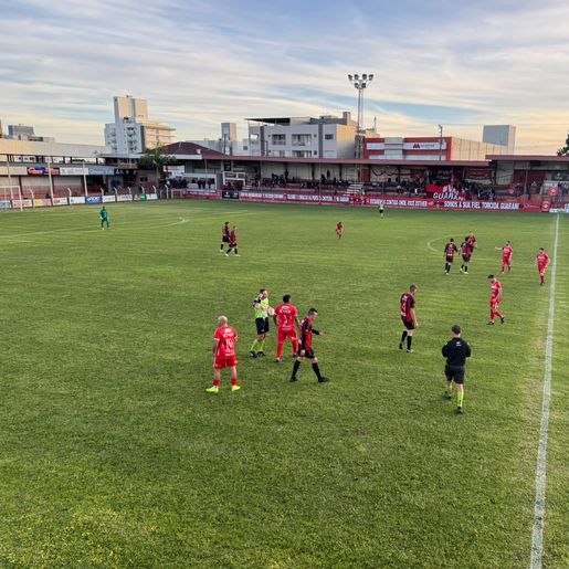 Guarani goleia em casa e volta a vencer no Estadual de Amadores