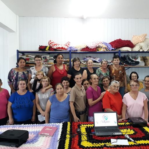 Polícia Militar de SJCedro realiza palestra sobre violência doméstica