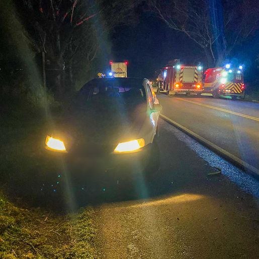 Condutor tem CNH apreendida após se envolver em acidente na BR-282