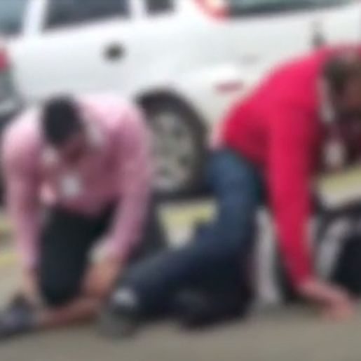 VÍDEO: Homem furta oito peças de picanha de supermercado e é detido em Chapecó