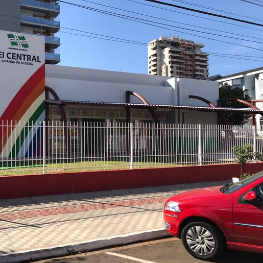 Creche do centro está pronta para receber alunos em SMOeste