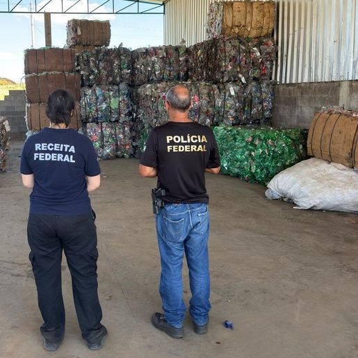 Operação apreende carga ilegal de resíduos e prende suspeitos em Dionísio Cerqueira