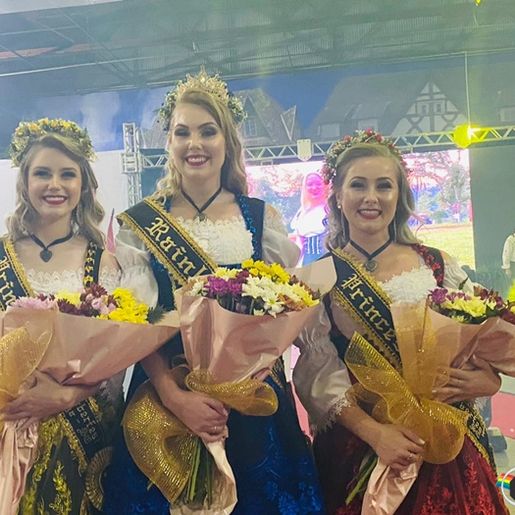 Novas soberanas da 45ª Oktoberfest serão escolhidas no dia 28 de outubro