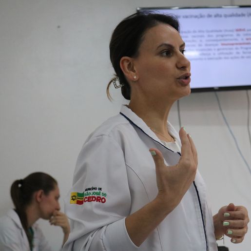 Secretaria de Saúde debate estratégias para a campanha de vacinação da gripe