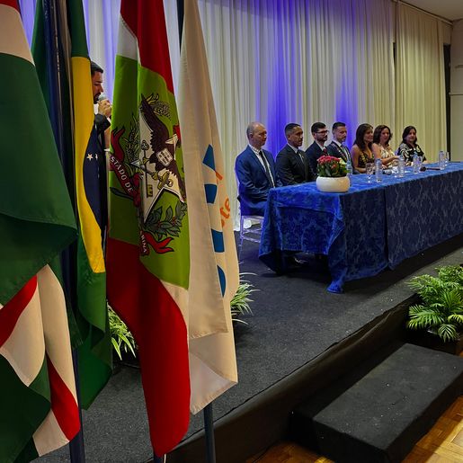 JCI empossa nova diretoria em São Miguel do Oeste