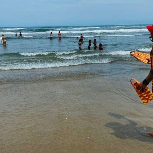 SC registra uma morte e 12 salvamentos por afogamento em uma semana