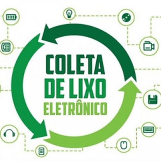 São João do Oeste mantém campanha permanente de recolha do lixo eletrônico