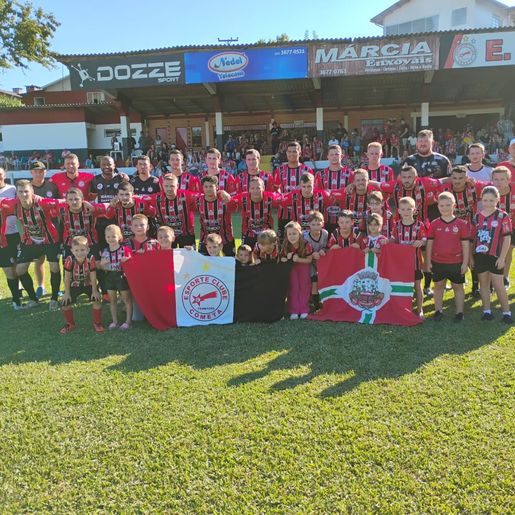 Cometa goleia e avança para semifinal do Regional