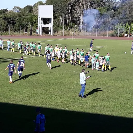 Grêmio União vence o Ouro Verde pelo Campeonato Regional Taça D'Lamb