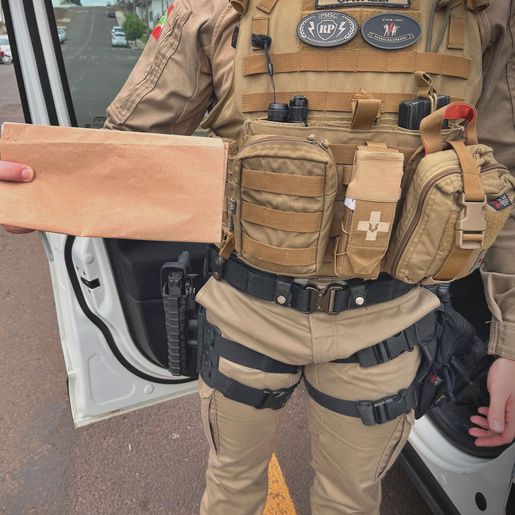 Aluno é flagrado com faca em escola de São Miguel do Oeste